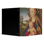 The Virgin and Child under an Apple Tree binders