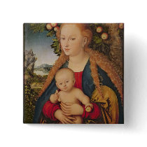 The Virgin and Child under an Apple Tree Pin