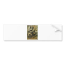 The Virgin and Child with St. Anne and St. John th Bumper Stickers