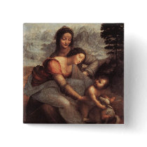 The Virgin and Child with St Anne Pins
