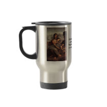 The Virgin and Child with St Anne Mug
