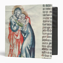 The Virgin and Christ, from the Passion of Binders