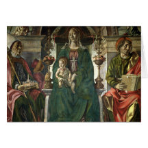 The Virgin and Saints, 1474 Cards