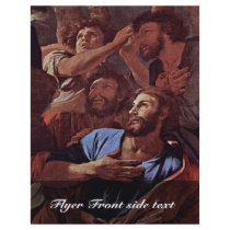 The Virgin Appeared To St. James Detailed, Custom Flyer