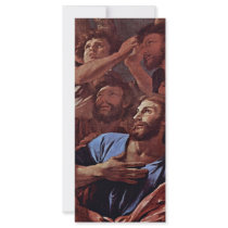 The Virgin Appeared To St. James Detailed, Personalized Rack Card