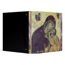 The Virgin Eleousa, from Nessebar Binder