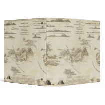 The Virgin Islands 3 Ring Binder