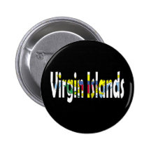 The Virgin Islands Pinback Button
