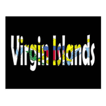 The Virgin Islands Post Card