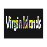 The Virgin Islands Post Card