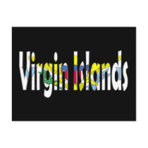 The Virgin Islands Post Card