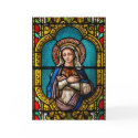 The Virgin Mary cards