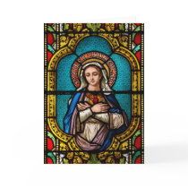 The Virgin Mary cards