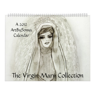 Virgin Mary Calendars Zazzle Virgin Mary Calendars Zazzle