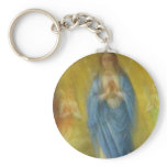 The Virgin Mary -   Medieval Period Keychain