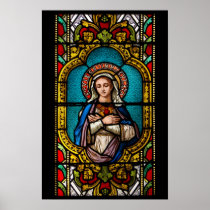 The Virgin Mary Print
