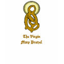 The Virgin Mary Pretzel, The Virgin Mary Pretzel t-shirts