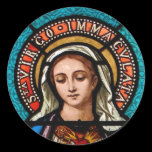 The Virgin Mary Stickers