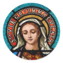 The Virgin Mary stickers