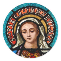 The Virgin Mary stickers