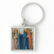 The Virgin Mary with St. John the Evangelist Keychain