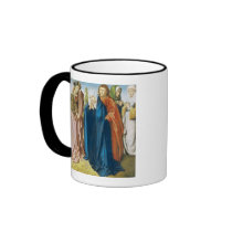 The Virgin Mary with St. John the Evangelist Coffee Mug