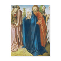 The Virgin Mary with St. John the Evangelist Postcards