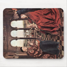 The Virgin Of Chancellor Rolin. By Jan Van Eyck  ( Mousepad