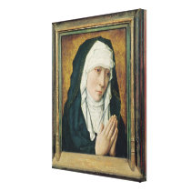 The Virgin of Sorrow canvas prints