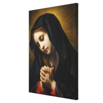The Virgin of the Annunciation, c.1653-55 canvas prints