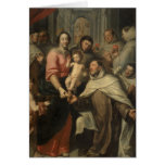 The Virgin of the Carmelites cards