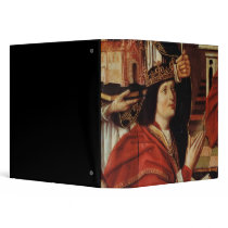 The Virgin of the Catholic Kings Vinyl Binder