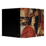 The Virgin of the Catholic Kings binders