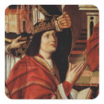 The Virgin of the Catholic Kings stickers