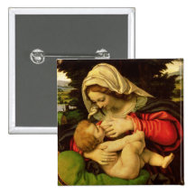 The Virgin of the Green Cushion, 1507-10 Buttons