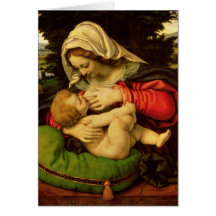 The Virgin of the Green Cushion, 1507-10 Cards