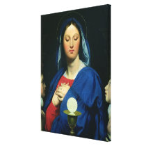 The Virgin of the Host, 1866 canvas prints