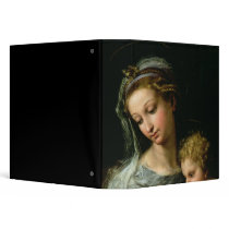The Virgin of the Rose, c.1518 Vinyl Binders