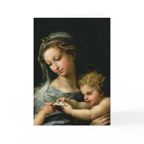 The Virgin of the Rose, c.1518 Greeting Cards
