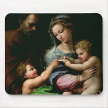 The Virgin of the Rose, c.1518 Mouse Pads