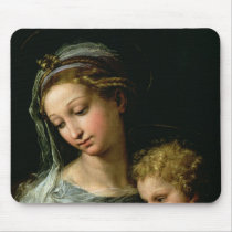 The Virgin of the Rose, c.1518 Mousepad