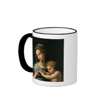 The Virgin of the Rose, c.1518 Mugs