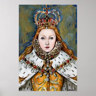 The Virgin Queen print