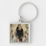 The Virgin with Angels, 1900 Key Chains