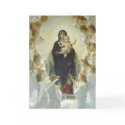 The Virgin With Angels cards by twelfthhouse The Virgin With Angels cards