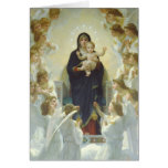 The Virgin With Angels Cards
