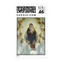 The Virgin With Angels postage by twelfthhouse The Virgin With Angels postage