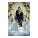 The Virgin with Angels Poster by Bougeureau posters by The_Masters The Virgin with Angels Poster by Bougeureau posters