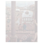 The Virgin With Chancellor Rolin Detail, Español, letterhead