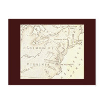 The Virginia Territory Postcard